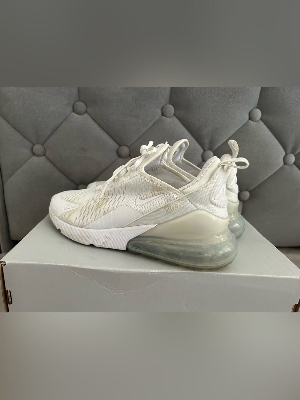 Nike Air Max 270 "Triple White